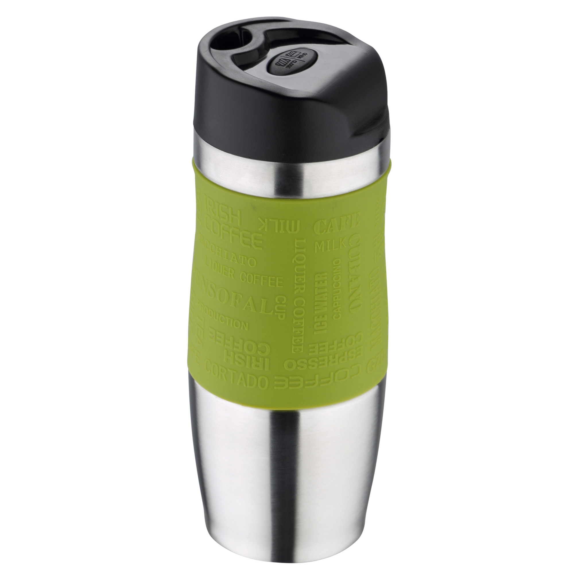 Cana termos Bergner Olive Travel, 400ml