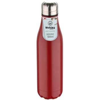 Sticla termos bauturi Bergner Red Walking Anywhere, 0.5L Sticla termos bauturi Bergner Red Walking Anywhere, 0.5L