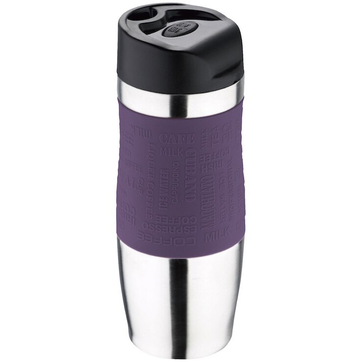 Cana termos Bergner Purple Travel, 400ml