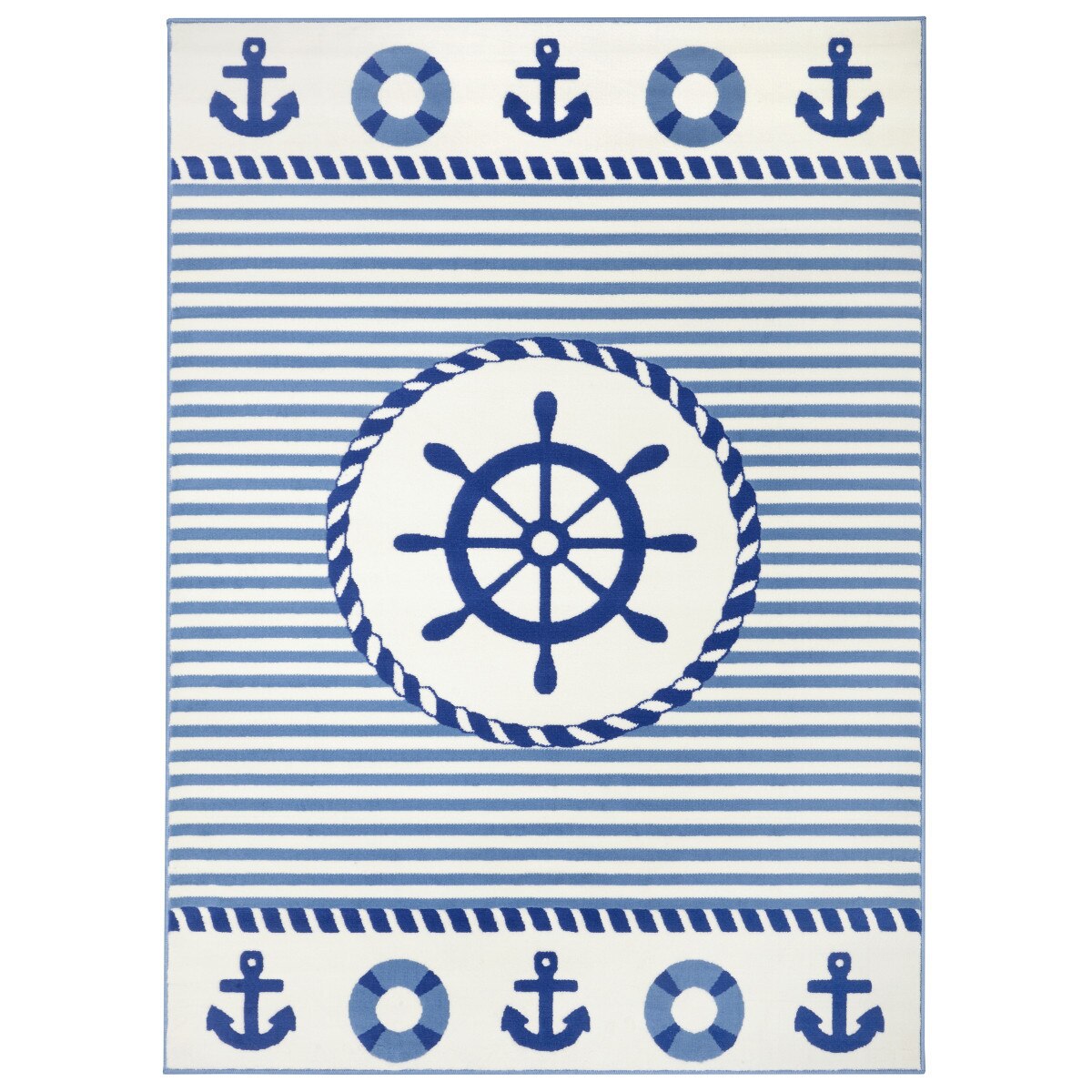 Covor Copii & Tineret Adventures, Albastru 160x220, C191-478546