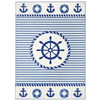 Covor Copii & Tineret Adventures, Albastru 120x170, C03-478546 Covor Copii & Tineret Adventures, Albastru 120x170, C03-478546