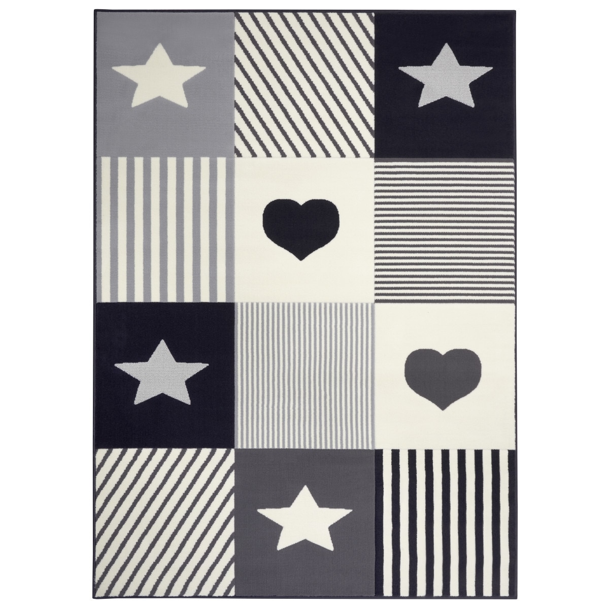 Covor Copii & Tineret Adventures, Gri 80x150, C04-478555