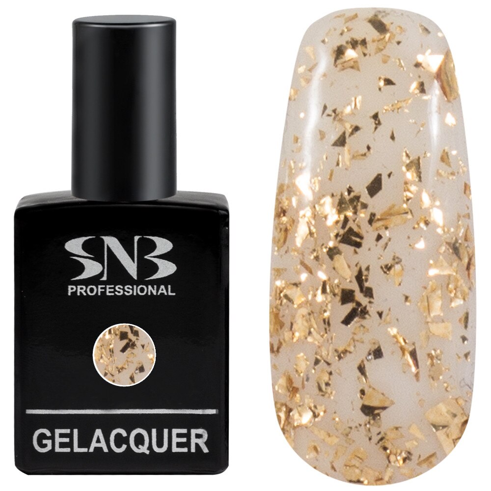 Oja semipermanenta SNB GLF11 Bronze Foil 15 ml