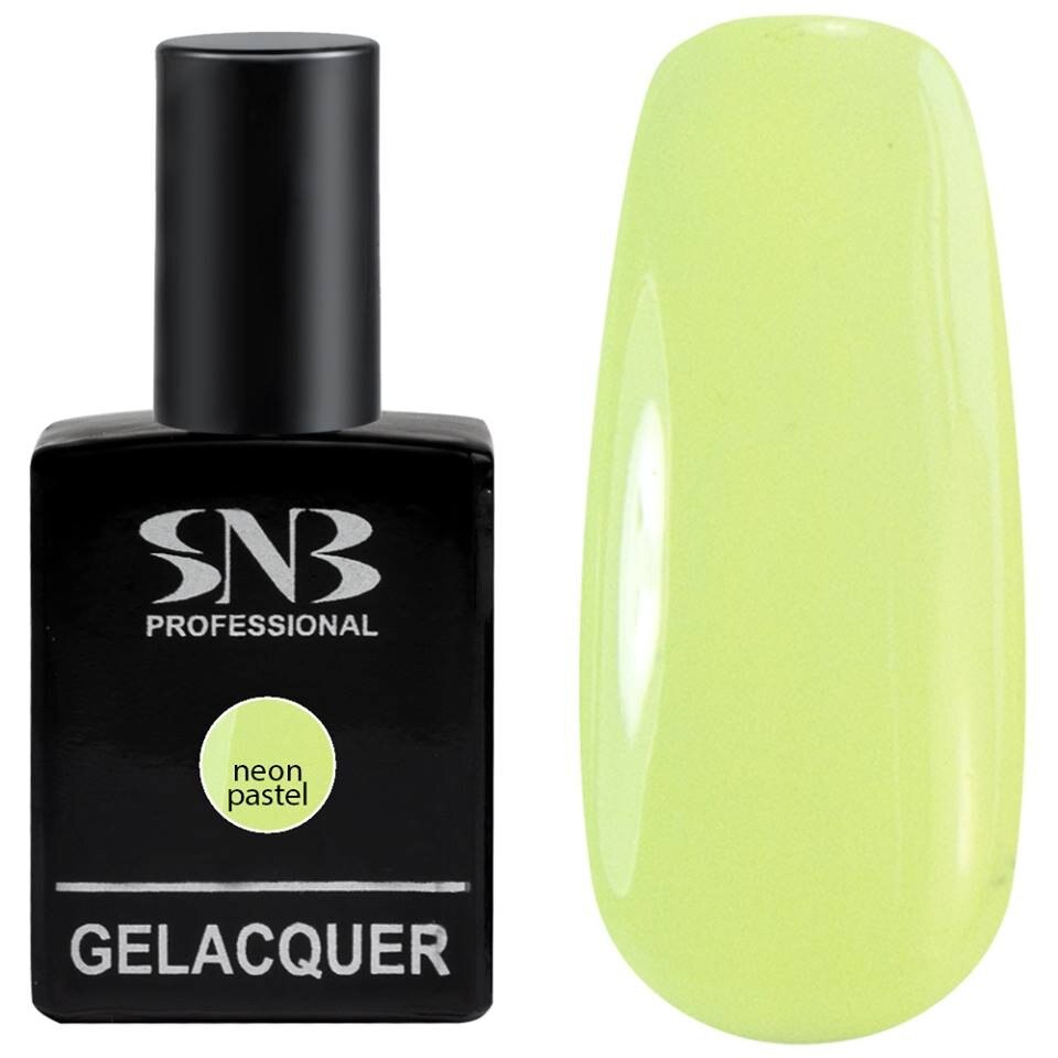 Oja semipermanenta SNB GL160 Carolina 15 ml