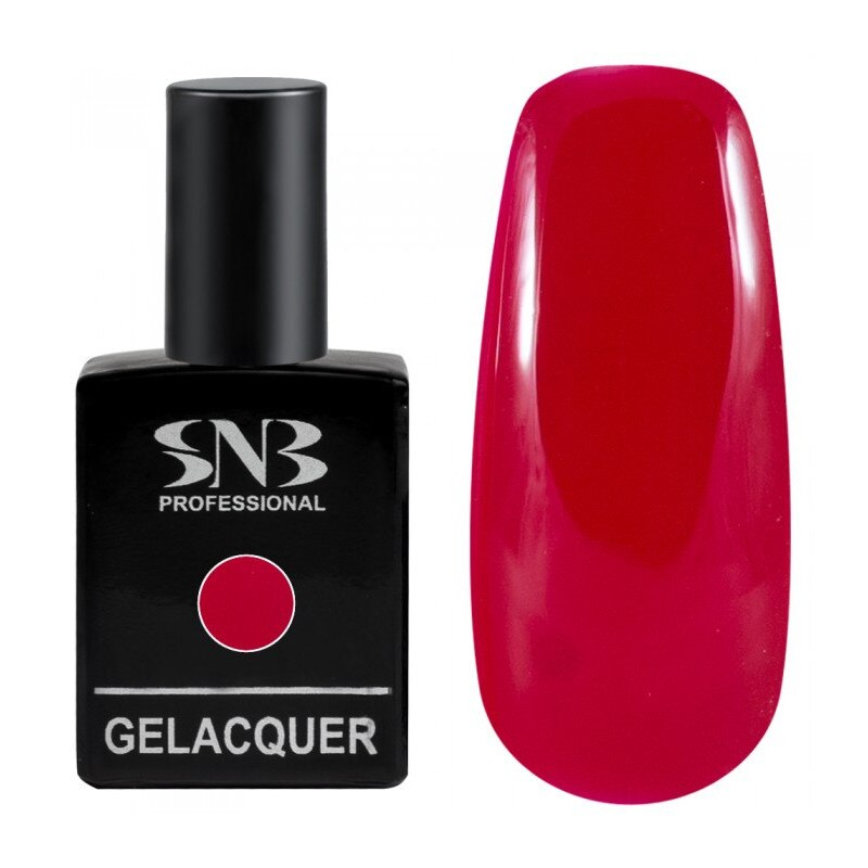 Oja semipermanenta SNB GL039 Scarlet 15 ml
