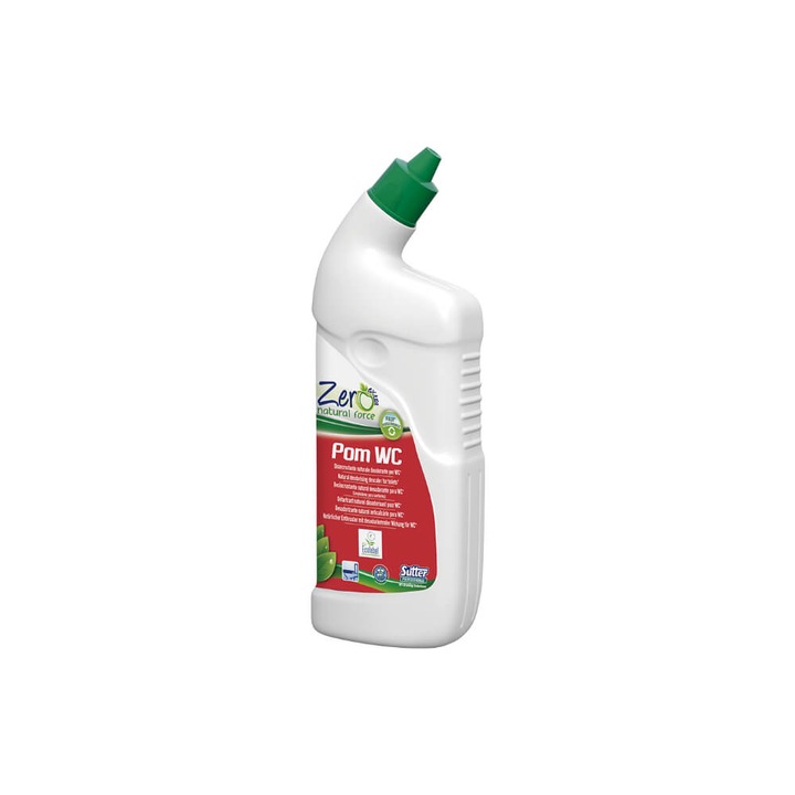 Detartrant Natural pentru Toaleta Sutter Pom WC, 750ml