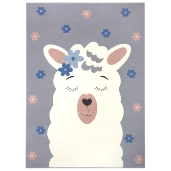 Covor Copii & Tineret Adventures, Gri/Albastru 160x220, C191-478532 Covor Copii & Tineret Adventures, Gri/Albastru 160x220, C191-478532