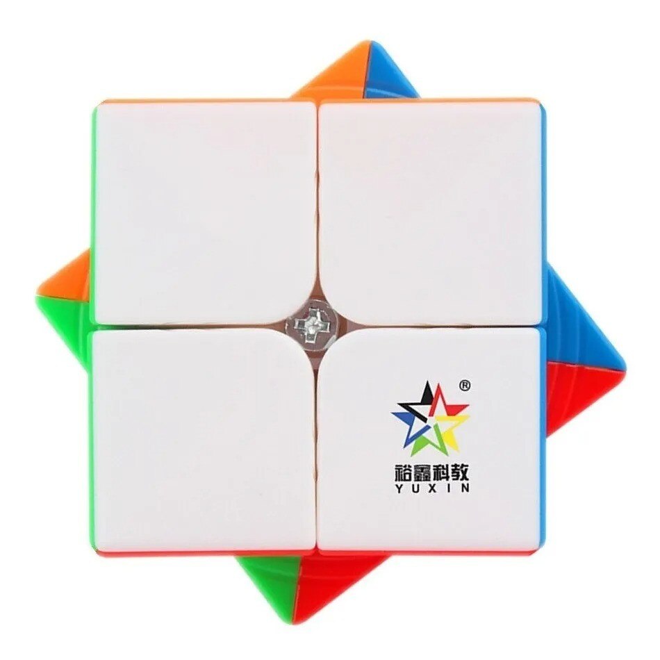 Cub Rubik 2x2x2, YuXin Black Kirin Stickerless, 277CUB