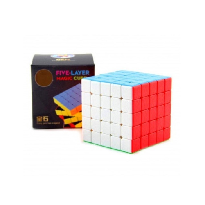 BV ShengShou rubik kocka, matrica nélkül, 5x5x5