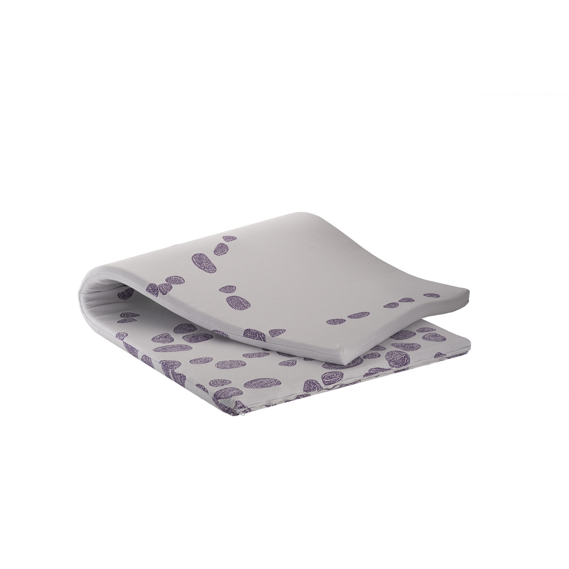 Topper saltea Sleepy Purpple Memory, 144x190x5 cm