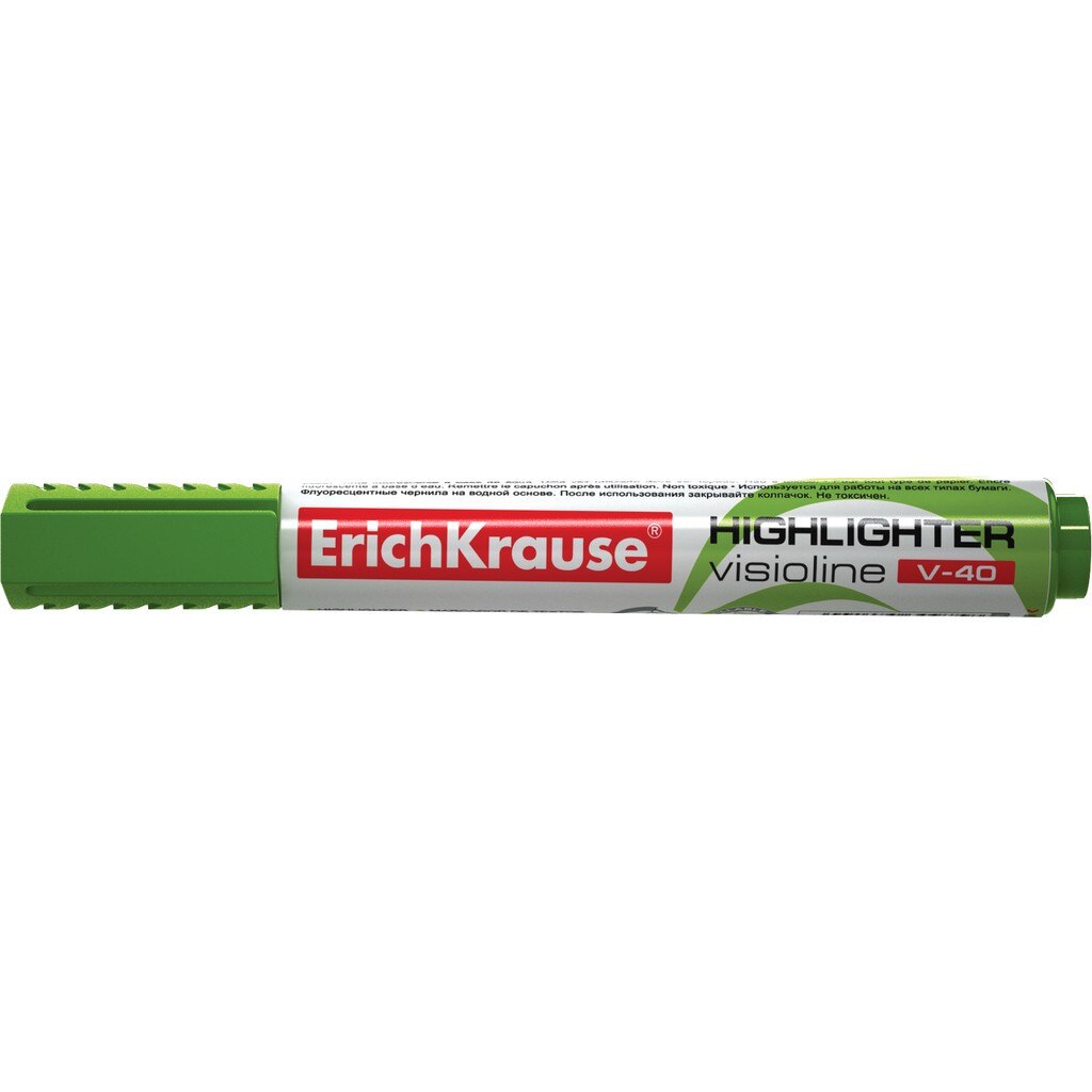 Textmarker Erich Krause Visioline V40 Verde