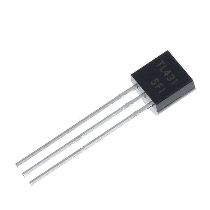 Източник на референтно напрежение Arduino Clone TL431, 2.5V-36V, TO-92