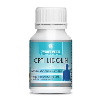 Supliment alimentar pentru sustinerea vederii, Pharma Dacica, 180 capsule Supliment alimentar pentru sustinerea vederii, Pharma Dacica, 180 capsule