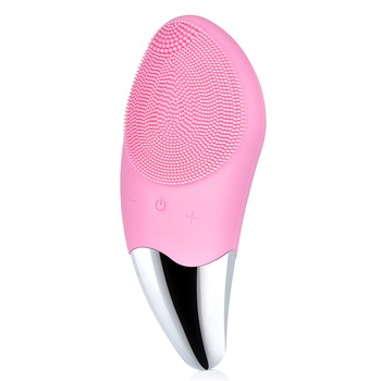 Dispozitiv de curatare faciala, FunVita™ DeepClean Pro V3, 12000 oscilatii/min, viteza ajustabila, acumulator 200mAh, rezistent la apa, 3 zone de curatare, tehnologie cu ioni negativ, capat masaj roz Dispozitiv de curatare faciala, FunVita™ DeepClean Pro V3, 12000 oscilatii/min, viteza ajustabila, acumulator 200mAh, rezistent la apa, 3 zone de curatare, tehnologie cu ioni negativ, capat masaj roz