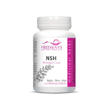 Supliment alimentar pentru par, piele si unghii sanatoase, 90 capsule Supliment alimentar pentru par, piele si unghii sanatoase, 90 capsule