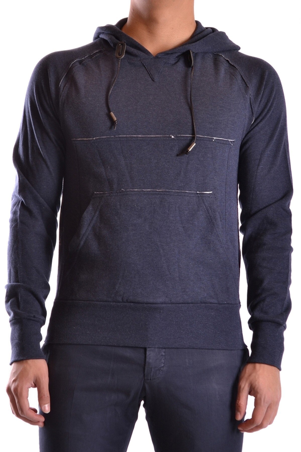 Hanorac barbati Galliano NN371, Bumbac, Albastru inchis, S INTL