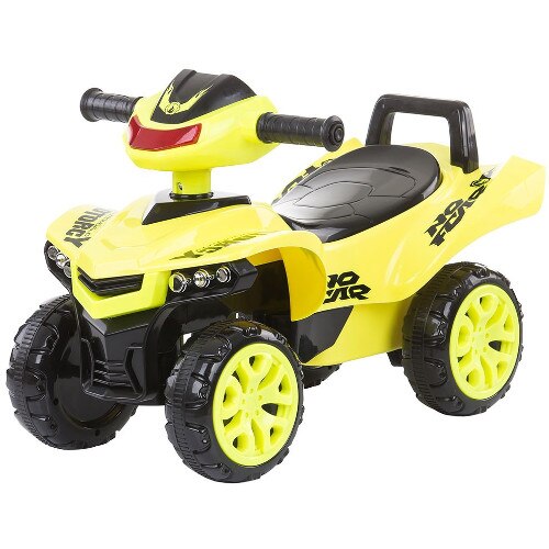 Masinuta Chipolino fara Pedale ATV, Colectia 2021, Galben