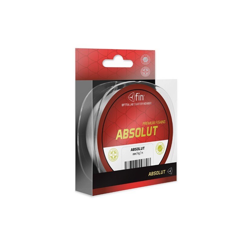 Fir FIN ABSOLUT transparent 5000m 0,12mm 3,1lbs