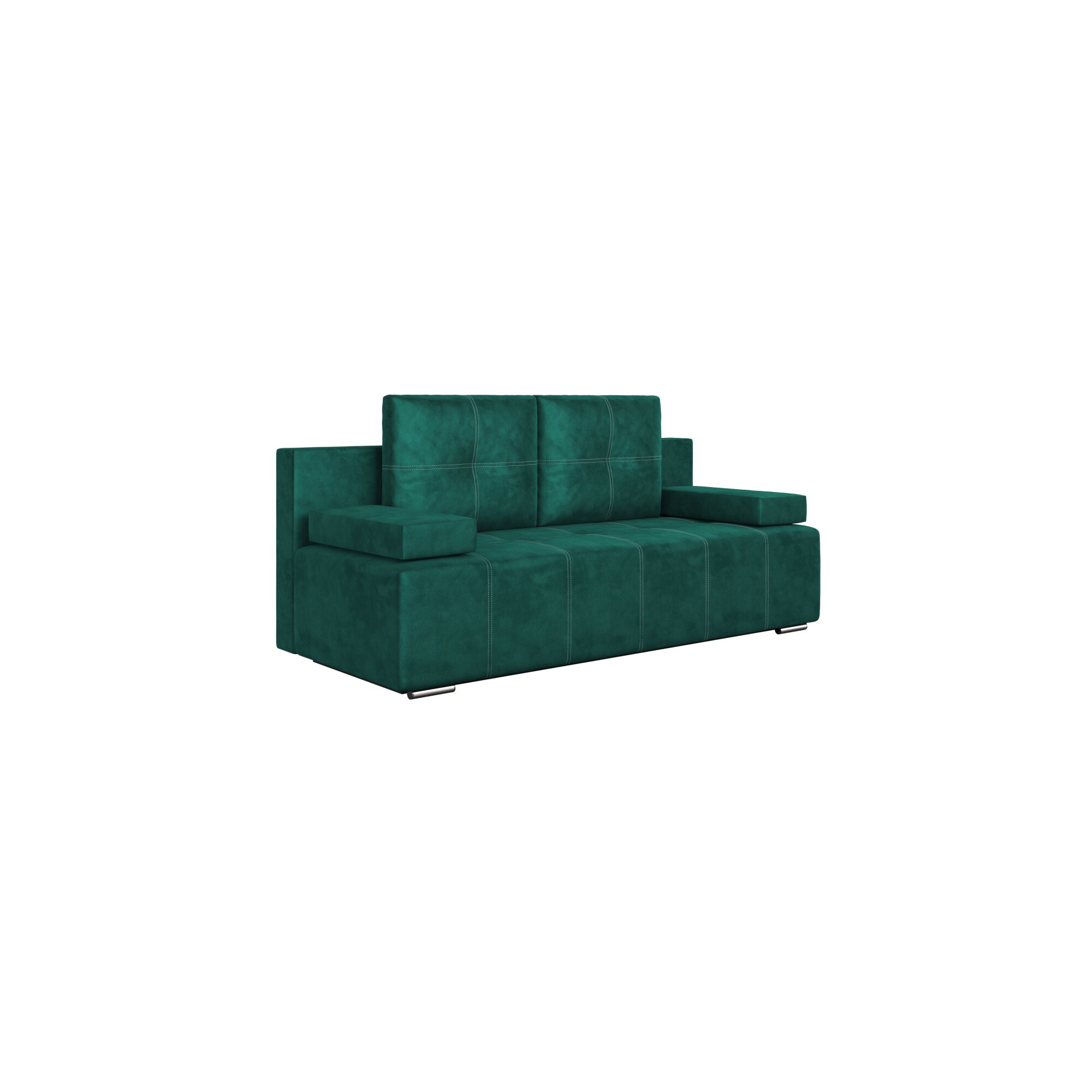 Canapea, Cb, Dexter kronos 19, culoare verde, 196x85x85 cm