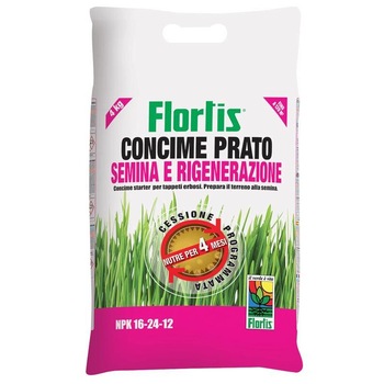 Fertilizant regenerare si insamantare, NPK 16-24-12, 4 kg Fertilizant regenerare si insamantare, NPK 16-24-12, 4 kg