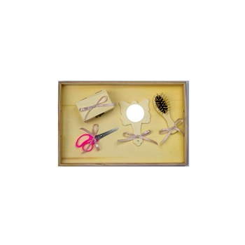 Tavita pentru petrecerea de taiere a motului, sculptata in lemn 30X20cm Odoras676 Tavita pentru petrecerea de taiere a motului, sculptata in lemn 30X20cm Odoras676