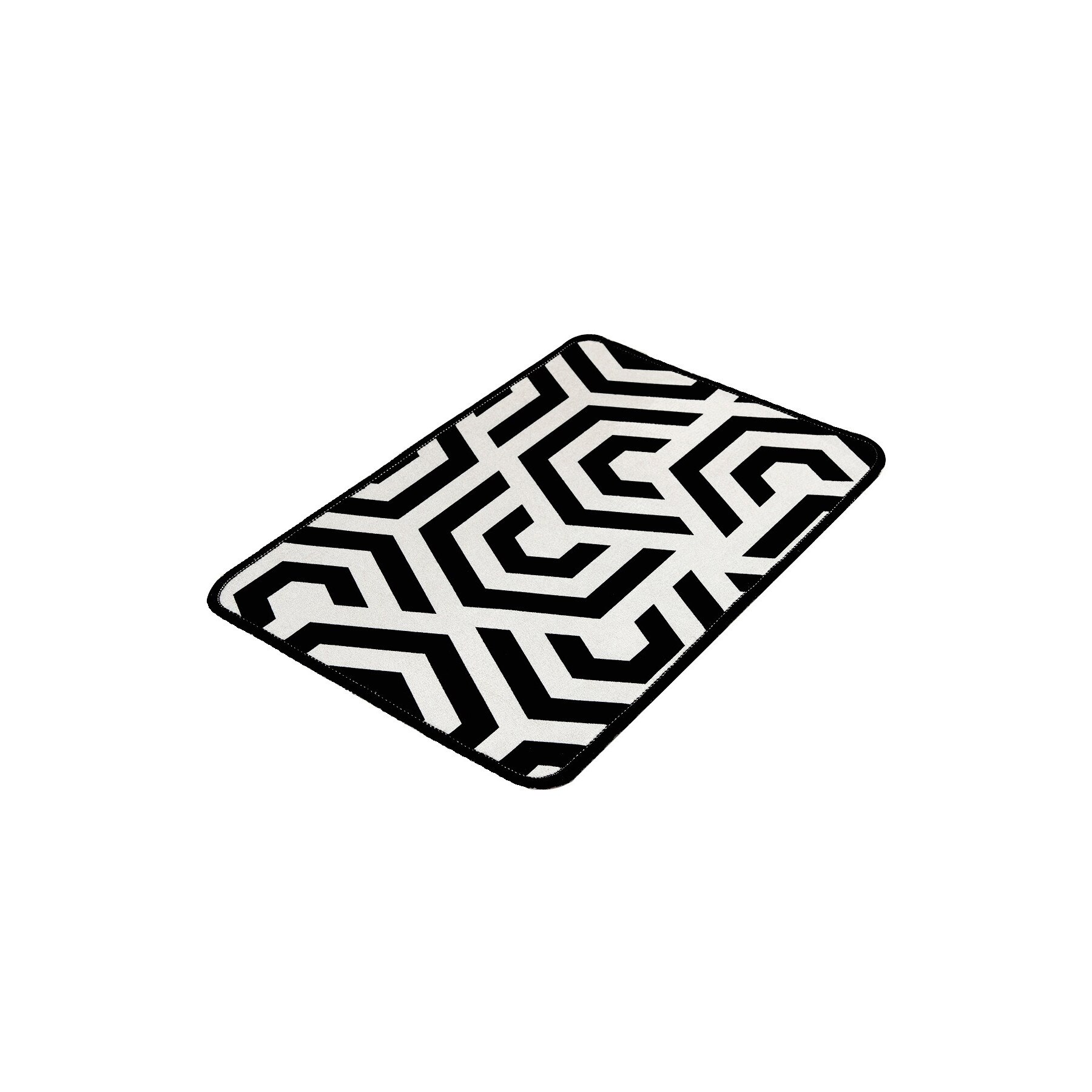 Covoras baie, catifelat 40x60 cm, Chilai Home, Line DJT