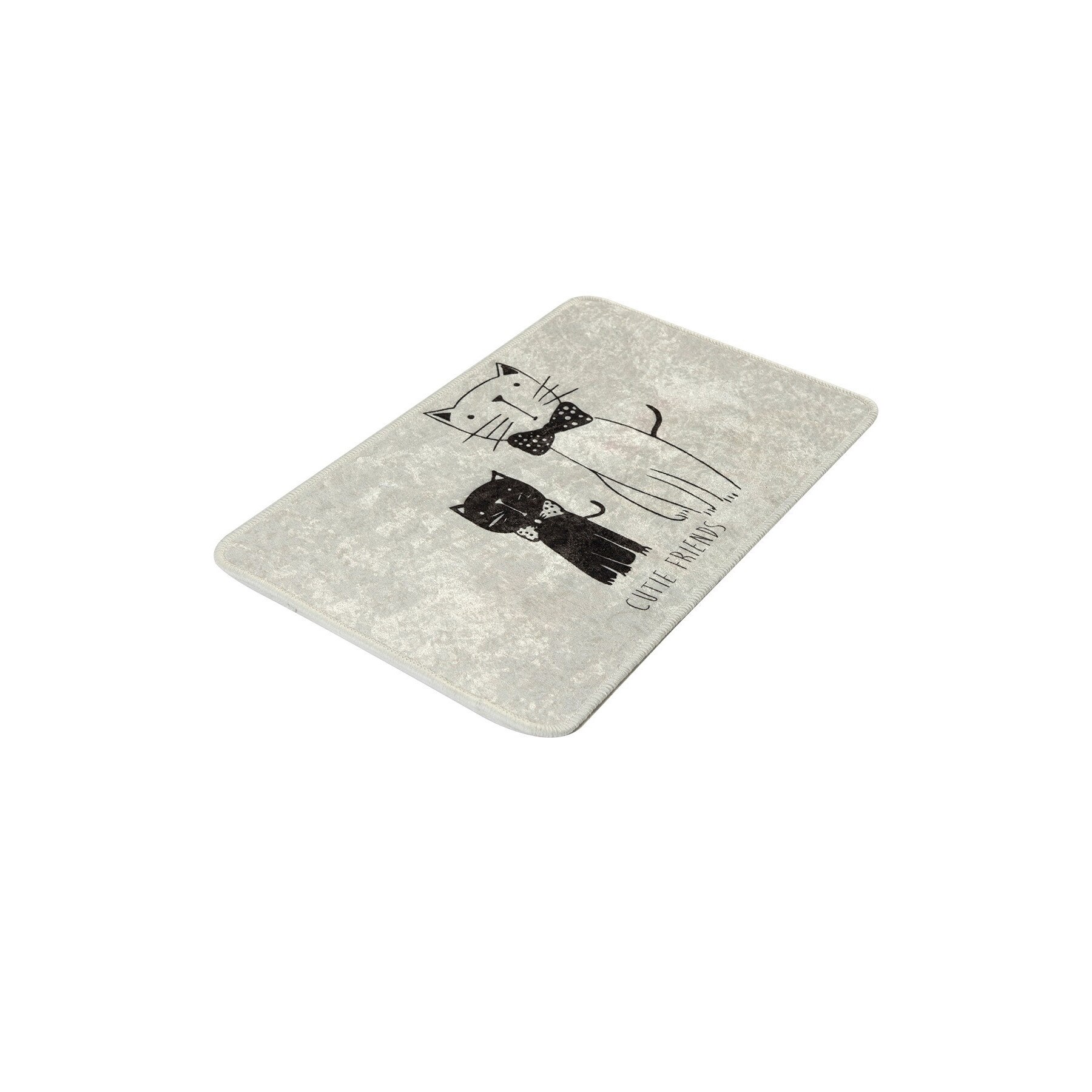 Covoras baie, catifelat 40x60 cm, Chilai Home, Little Cats