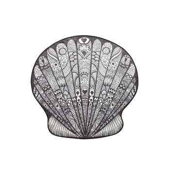 Covoras baie, catifelat diametru 100 cm, Chilai Home, Maris Covoras baie, catifelat diametru 100 cm, Chilai Home, Maris