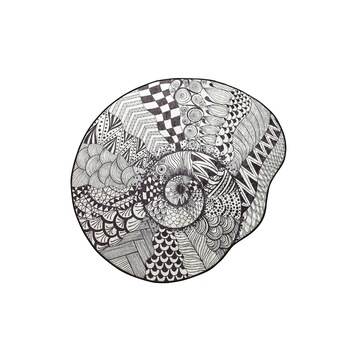 Covoras baie, catifelat diametru 100 cm, Chilai Home, More Covoras baie, catifelat diametru 100 cm, Chilai Home, More