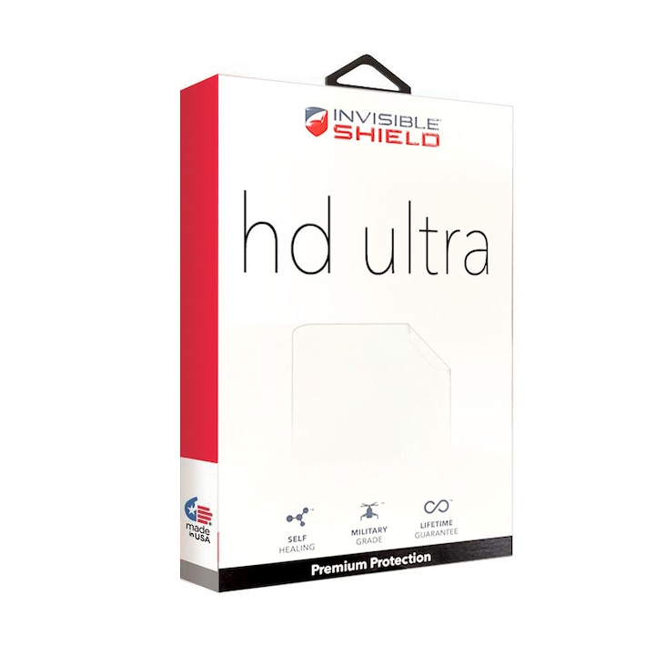 ZAGG InvisibleShield HD Ultra Back/Skin képernyővédő fólia, Blackview A60