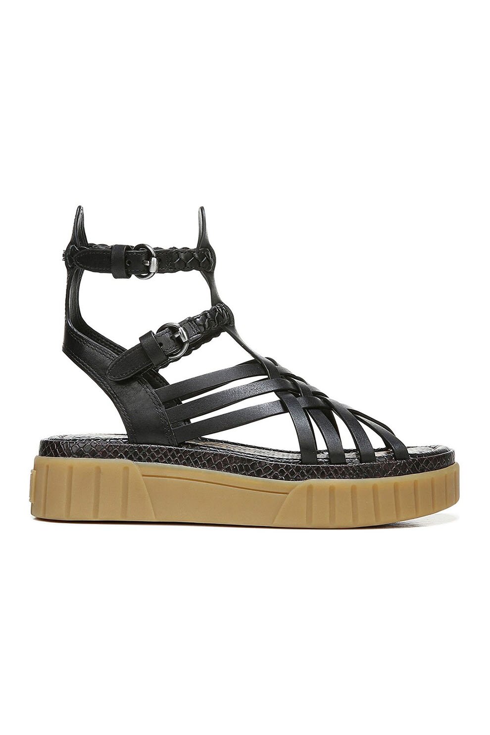 Sam Edelman, Sandale de piele cu barete multiple Geana