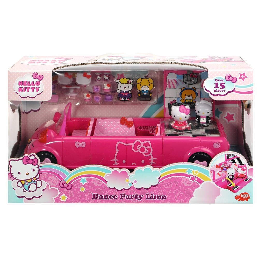 Set Hello Kitty Dance Party Limo