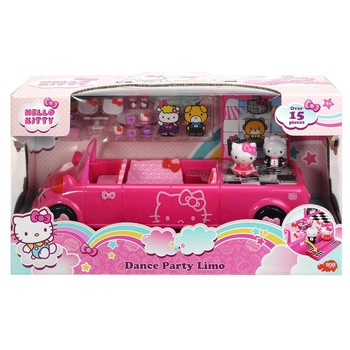 Set Hello Kitty Dance Party Limo Set Hello Kitty Dance Party Limo