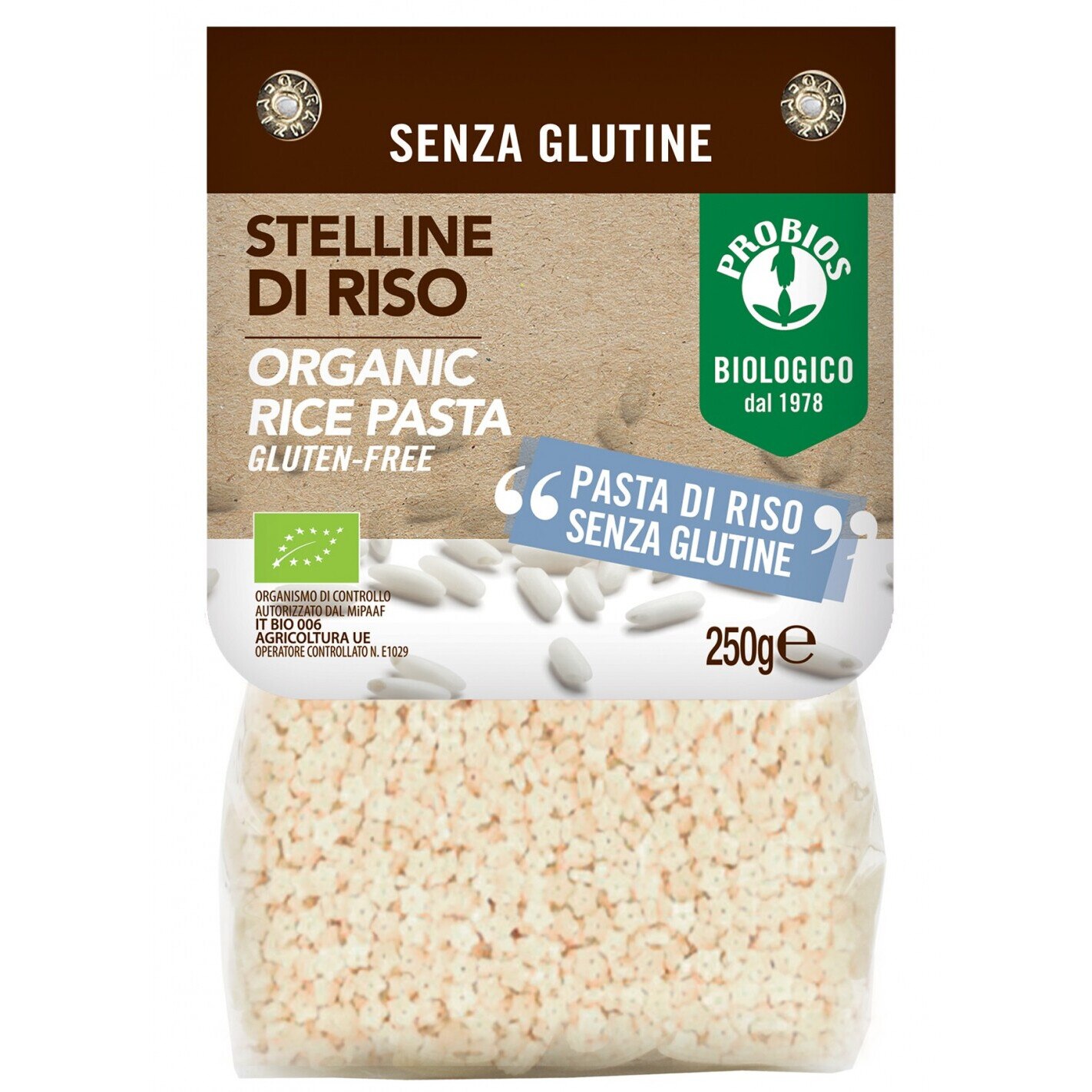 Stelline de Orez, Bio, Probios, 250g