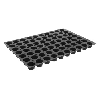 Forma de copt din silicon Hendi antiaderent, rezistenta la temperaturi de la -60 C la 260 C, diametru 48 mm, Mini-Muffins, 600x400x31 mm Forma de copt din silicon Hendi antiaderent, rezistenta la temperaturi de la -60 C la 260 C, diametru 48 mm, Mini-Muffins, 600x400x31 mm