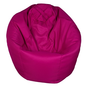 Fotoliu puf, Bean Bag Leto Mic, tip para, fuchsia, umplut cu perle din polistiren , utilizabil in interior/exterior, husa detasabila Fotoliu puf, Bean Bag Leto Mic, tip para, fuchsia, umplut cu perle din polistiren , utilizabil in interior/exterior, husa detasabila