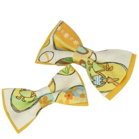 Set tata-fiu papioane de Paste Easter Eggs