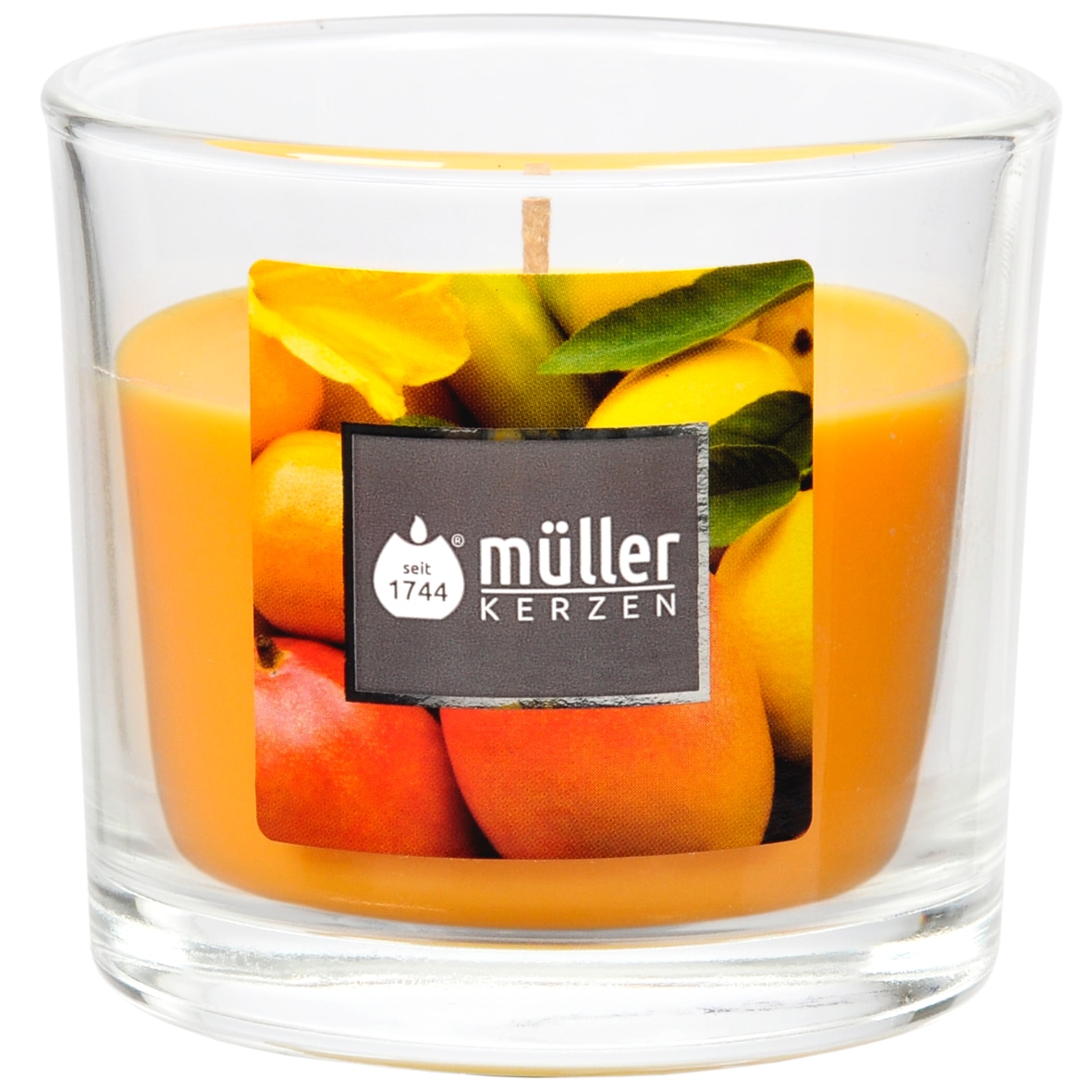 Lumanare parfumata in pahar 65/70mm Fructe Exotice