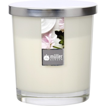 Lumanare parfumata in maxipahar 110/95 mm Soft Creme Lumanare parfumata in maxipahar 110/95 mm Soft Creme