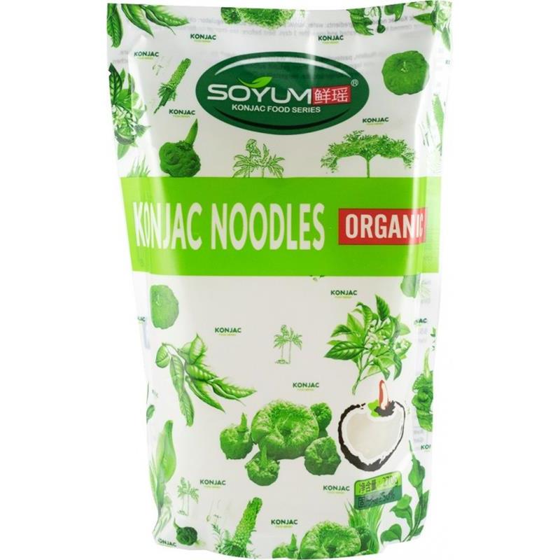 Taitei din Konjak Bio 270 grame Soyum