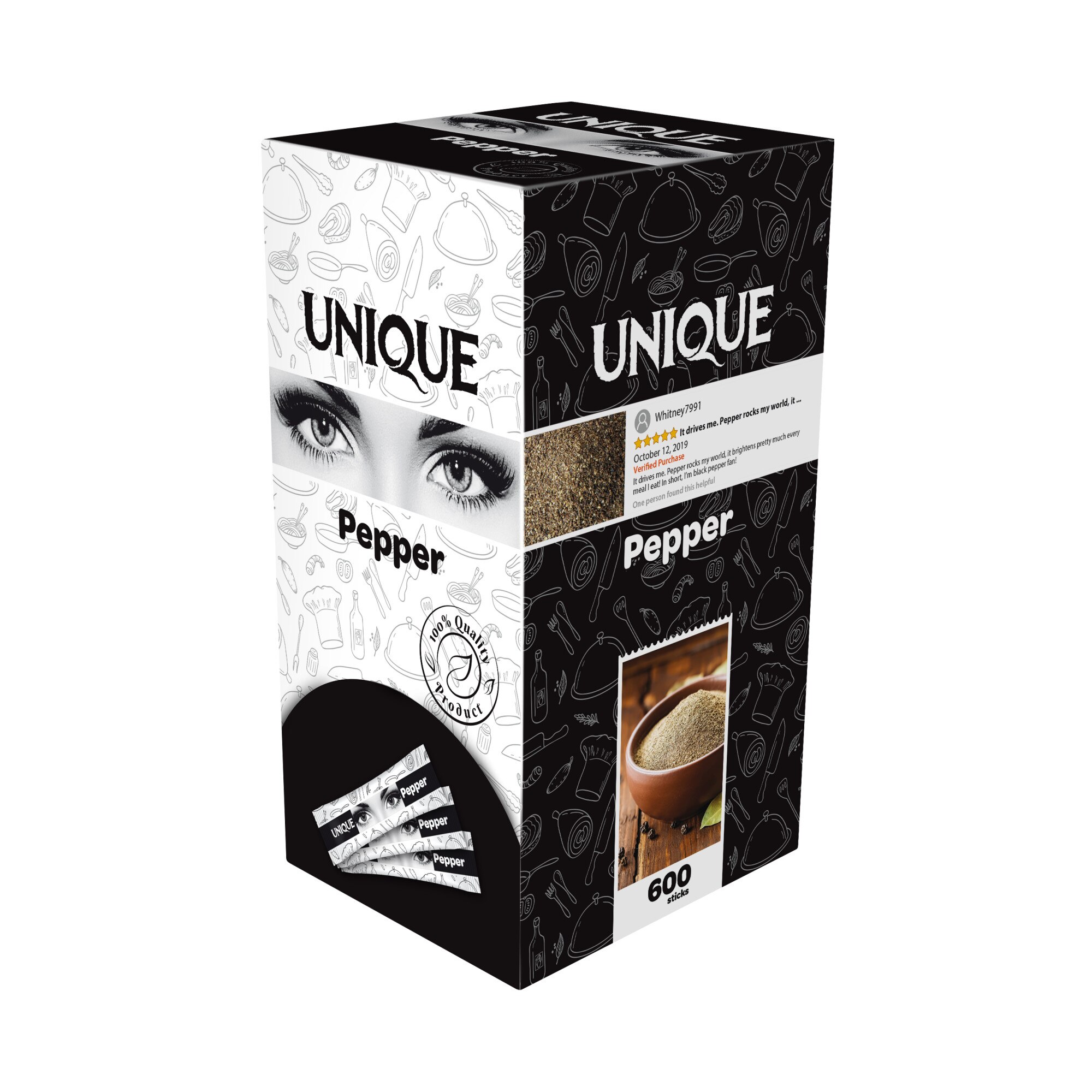 Piper in doze Unique, 420 gr