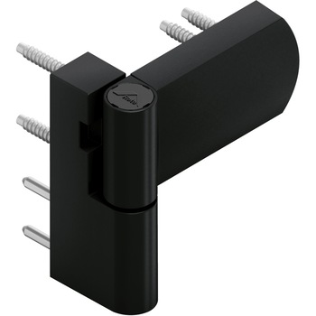 Balama aplicata pentru usi Roto tip PS27, 17-20.5 mm, max. 120 kg, culoare maro RAL 8077 Balama aplicata pentru usi Roto tip PS27, 17-20.5 mm, max. 120 kg, culoare maro RAL 8077