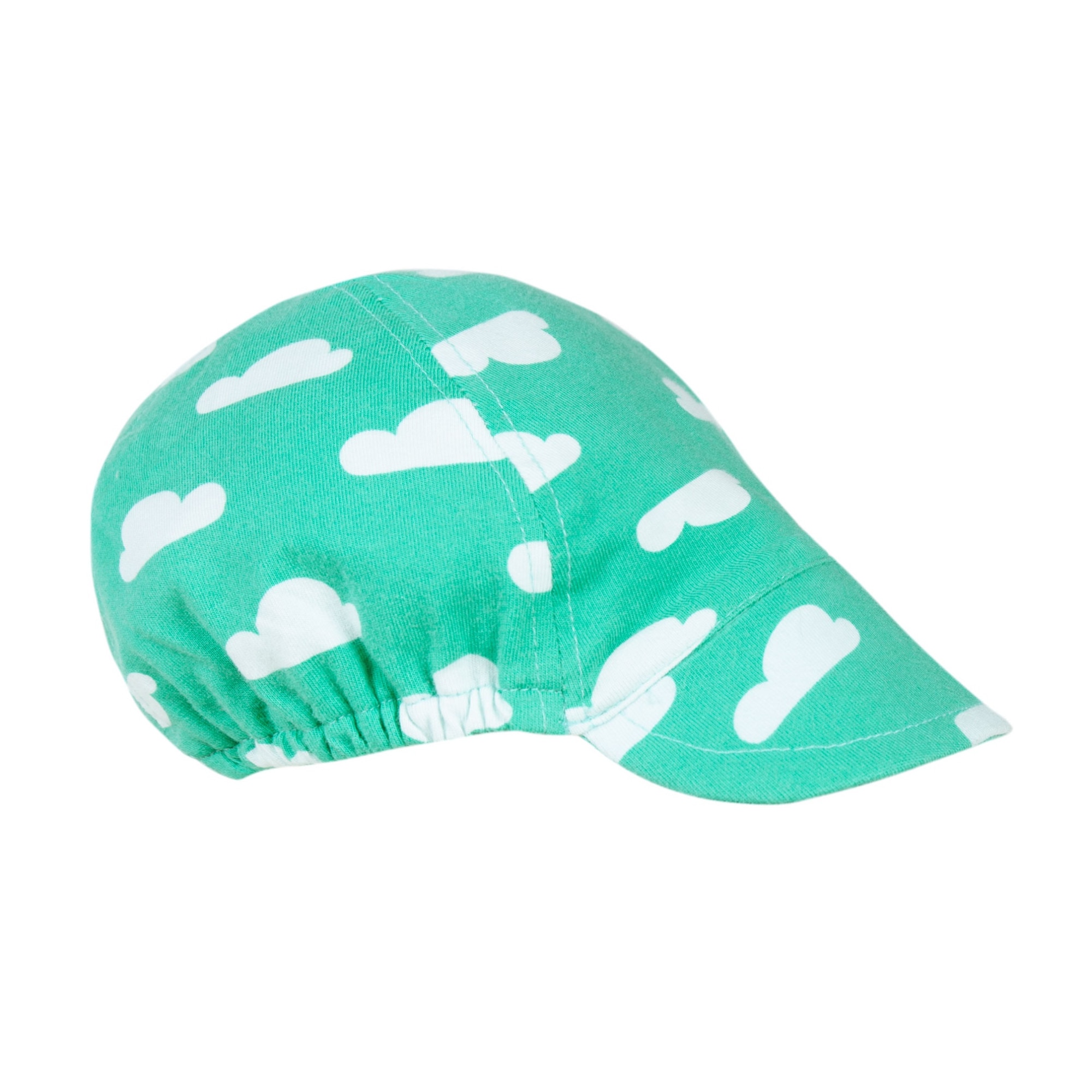 Palarie Eddie, norisori din Pacific, bumbac organic, verde
