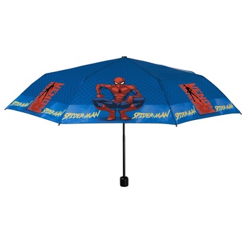 Umbrela Spiderman , Pentru Copii , 91cm, Multicolor Umbrela Spiderman , Pentru Copii , 91cm, Multicolor
