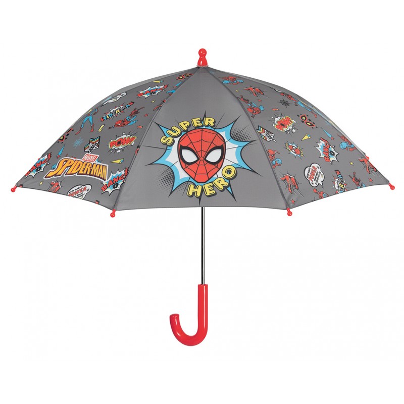 Umbrela Spiderman , Pentru Copii , 76cm, Multicolor