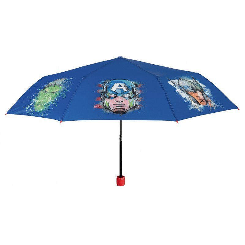 Umbrela Avengers , Pentru Copii , 91cm, Multicolor