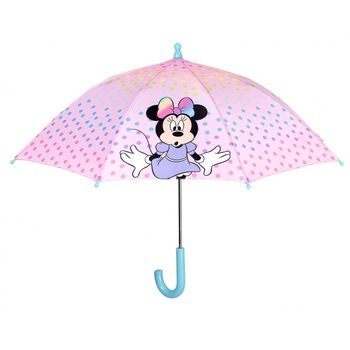 Umbrela Minnie Mouse , Pentru Copii , 50128, Multicolor Umbrela Minnie Mouse , Pentru Copii , 50128, Multicolor