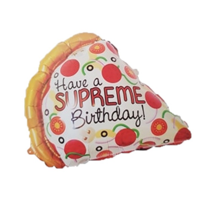 Balon folie felie pizza 56x46 cm