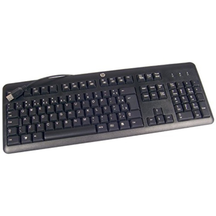 Tastatura HP, layout US International