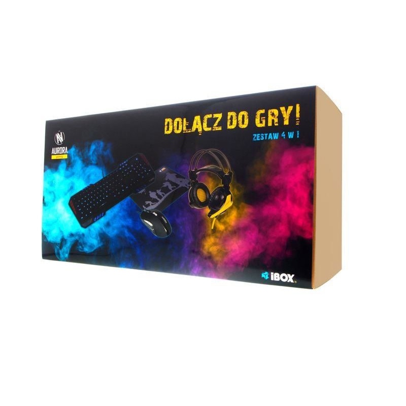 Kit gaming Aurora Ibox